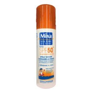 Mixa Dermo Kids Protect Zonnebrandcreme Voor de Kwetsbare Huid SPF50+ - 175 ml