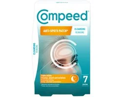 COMPEED® Anti-Spots* Cleansing - bij puistjes, mee-eters en onzuiverheden - pimple patch - 7st
