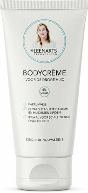 Drs Leenarts Bodycrème - Huidverzorging - Bodylotion - Droge huid - Psoriasis - Eczeem - 150ml