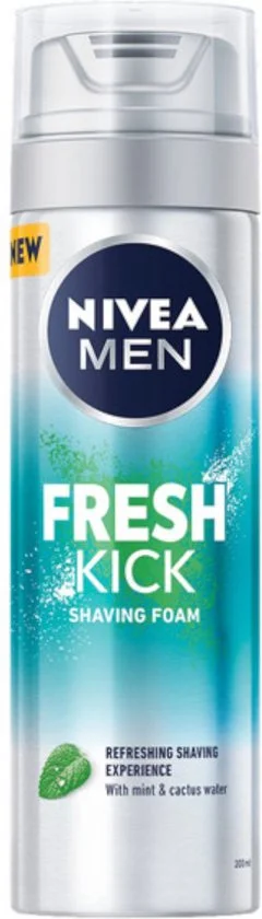 Nivea Men Fresh Kick Scheergel 200ML