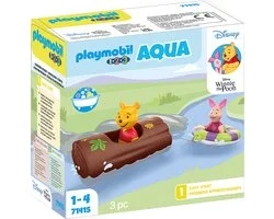 PLAYMOBIL 1.2.3 & Disney: De wateravonturen van Winnie en Knorretje - 71415
