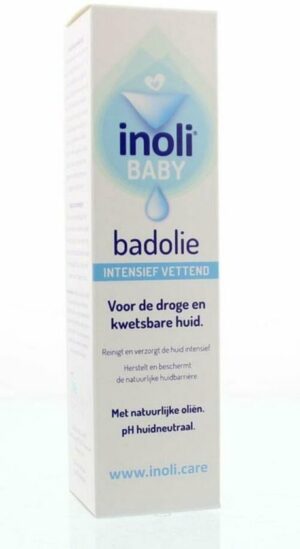 Inoli Baby Badolie Intensief Vettend - 200ml
