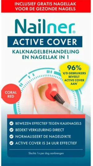 Nailner Active Red 30 ml + 8 ml