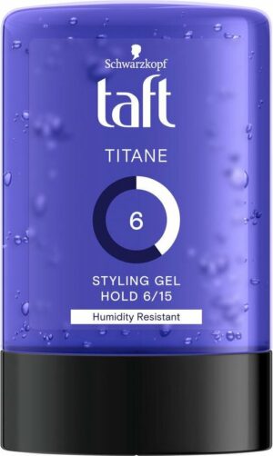 Taft Men Power Gel Titane Hold 6 - 300 ml