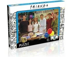 Winning Moves Friends Birthday Puzzel 1000 stukjes