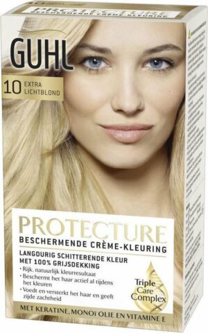 Guhl Beschermende Cremekleuring - 10 Extra Lichtblond