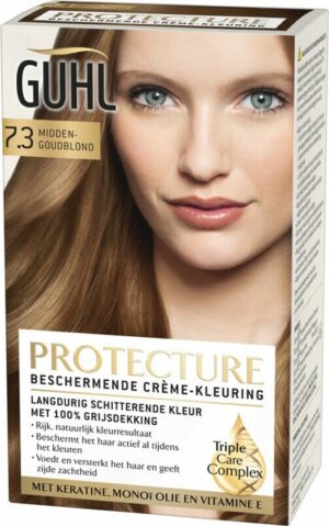 Guhl Natural Colors Haarverf - 7.3 Midden Goudblond