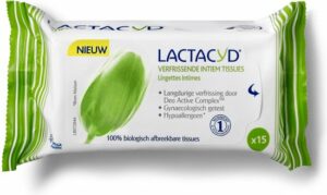 Lactacyd Fresh Intieme Doekjes - 15 doekjes