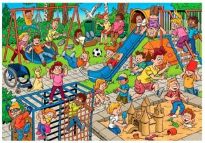 Goliath Puzzel That’s Life Junior 2 Speeltuin 240 stukjes