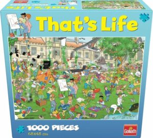 Goliath That’s Life Puzzel - Universiteit - Puzzel 1000 stukjes
