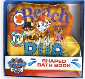 Paw Patrol baby badboek - babyboekje - boek voor in bad