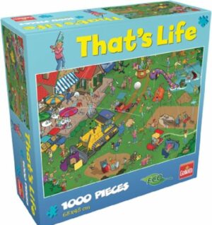 Goliath That's Life Golf 71388 puzzel - 1000 stukjes