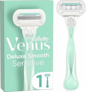Gillette Venus Deluxe Smooth Sensitive Scheersysteem Voor Vrouwen - Scheermes