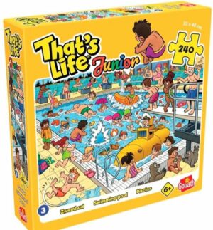 Goliath Puzzel That’s Life Junior 3 Zwembad 240 stukjes