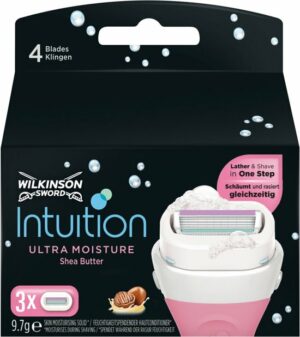 Wilkinson Woman Scheermesjes Intuition Ultra Moisture - 3 stuks