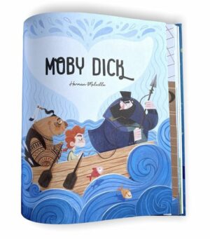 Klassieke voorleesverhalen - Moby Dick - Herman Melville
