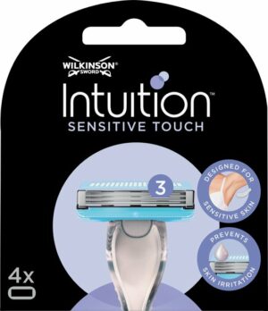 Wilkinson Woman Scheermesjes Intuition Sensitive 4 stuks