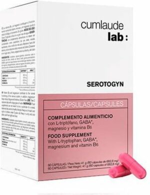 Cumlaude Lab Serotogyn Food Supplement Capsules 60 U