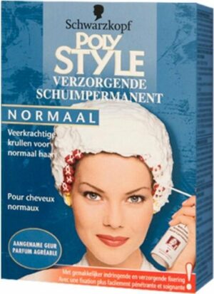 Poly Style Schuimperm - Normaal