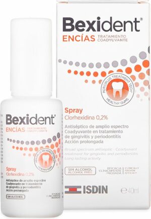 Isdin Bexident Gum Chlorhexidine Spray 40ml