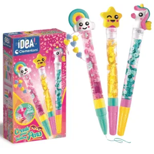 Clementoni Idea Creëer Je Eigen Fantasy Pennen - 3 Pack