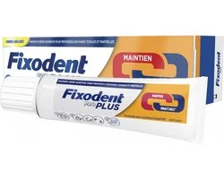 Fixodent - Plus dual power - 40 Gram - Kleefpasta