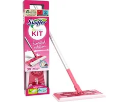 Swiffer Vloerwisser - Barbie Roze Limited Edition - Dry + Wet - Starter Set