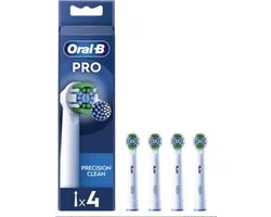 Oral B Pro Precision Clean Opzetborstels - 4 stuks