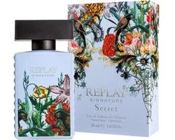 Replay Signature Secret For Woman Eau de Toilette 30ml