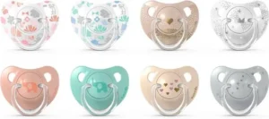 Suavinex Classic Line Classic Pacifier Anatomical Teat 6-18m 2 U 2 Pcs