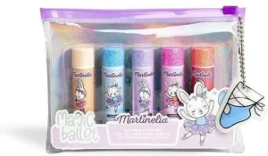 Martinelia MAGIC BALLET - Lippen balsem - 5 stuks - lipbalsem - ballet - danseres - ballerina