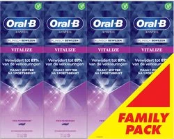 Oral B - Tandpasta - 3D White - Vitalize - 75ml x 24