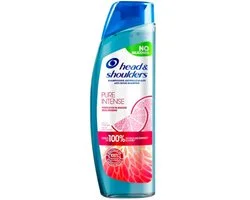 Head & Shoulders - Shampoo - Pure Intense - Grapefruit - 250ml