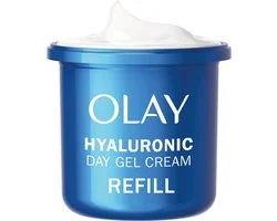 Olay Hyaluronic Navulling Voor Gel Dagcrème - Maakt De Huid Voller En Glad - 50 ml
