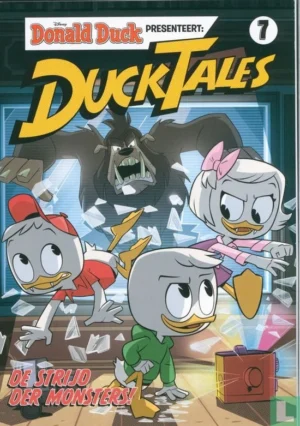 Ducktales 7 - De strijd der monsters - stripalbum