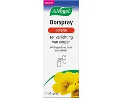 A.Vogel Oorspray Oorpijn - Ter verlichting van oorpijn - 7 ml