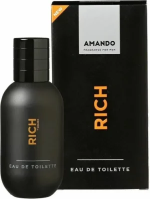 Amando Rich Eau De Toilette Spray 50 ml