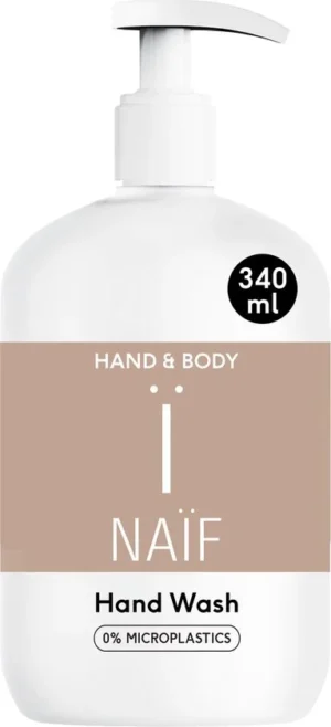 Naïf - Reinigende Handzeep - Handverzorging - met Natuurlijke Ingrediënten - 340ml