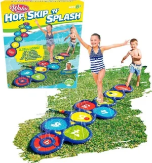Wahu - Backyard Hop Skip & Splash - Speelgoedwatersproeier