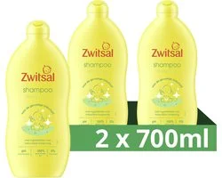 Zwitsal Baby Shampoo - 2 x 700 ml - Voordeelverpakking