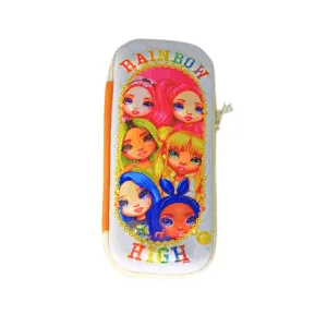 Rainbow High Etui Potloten en Pennen - Make Some Friends Schooletui
