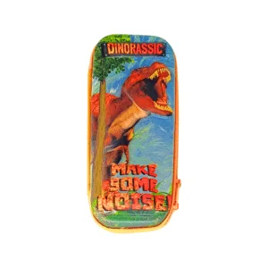 Dinorassic Etui Potloten en Pennen - Make Some Noise Schooletui