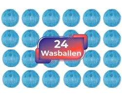 Maxenza Wasballen voor wasmachine - 24 stuks - Anti-pluis - Wasbollen - Anti haar - Ook geschikt voor dierenharen