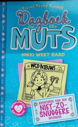Dagboek van een muts 5 - Nikki weet raad