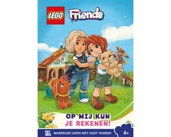 LEGO Friends - Op mij kun je rekenen