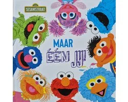 Sesamstraat - Maar één jij! - Lezen - Voorleesboek