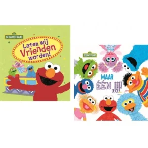 Sesamstraat voorleesboek