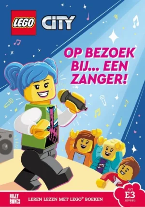 LEGO AVI - Op bezoek bij 1 - Op bezoek bij... een zanger!