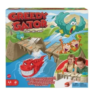 Greedy Gator Game - Fijne Motoriek - Bordspel