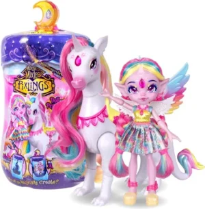 Magic Mixies Pixlings Pop & Unicorn Rainbow Star Duoset